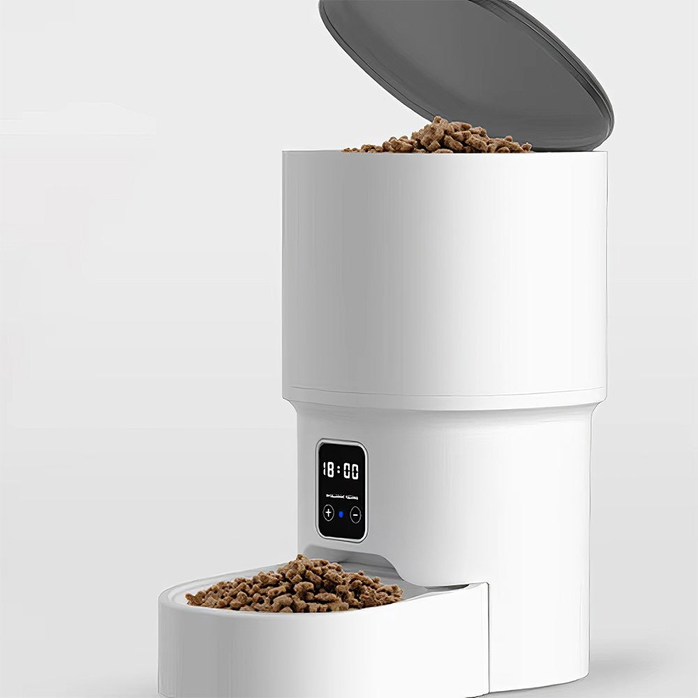 4L Pet Cat Feeder Automatic With Timer Food Dispenser – image 3