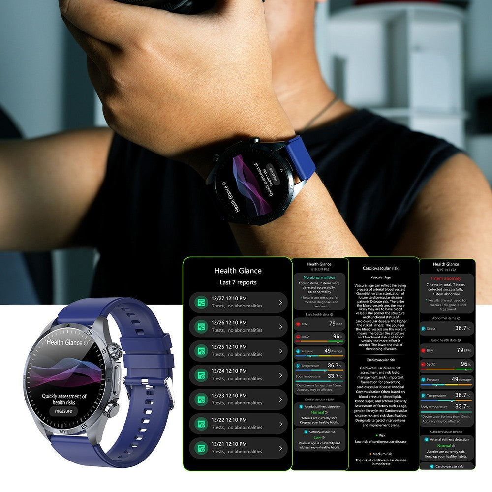 TK29 AMOLED Wellness Smart Watch – image 4