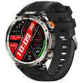 HT30 1.7" Outdoor Smart Watch – Compass, UV Light & 600mAh Battery
