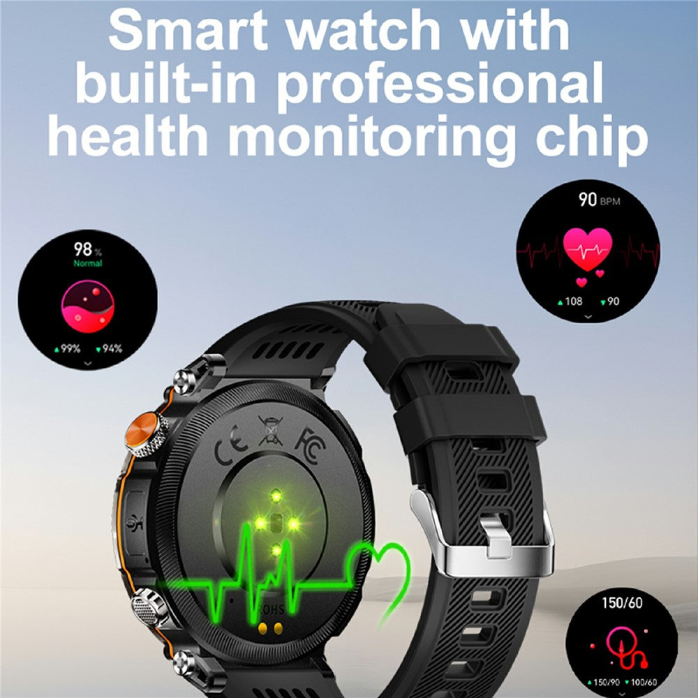 HT30 Outdoor Smart Watch, Compass & UV Light – image 10