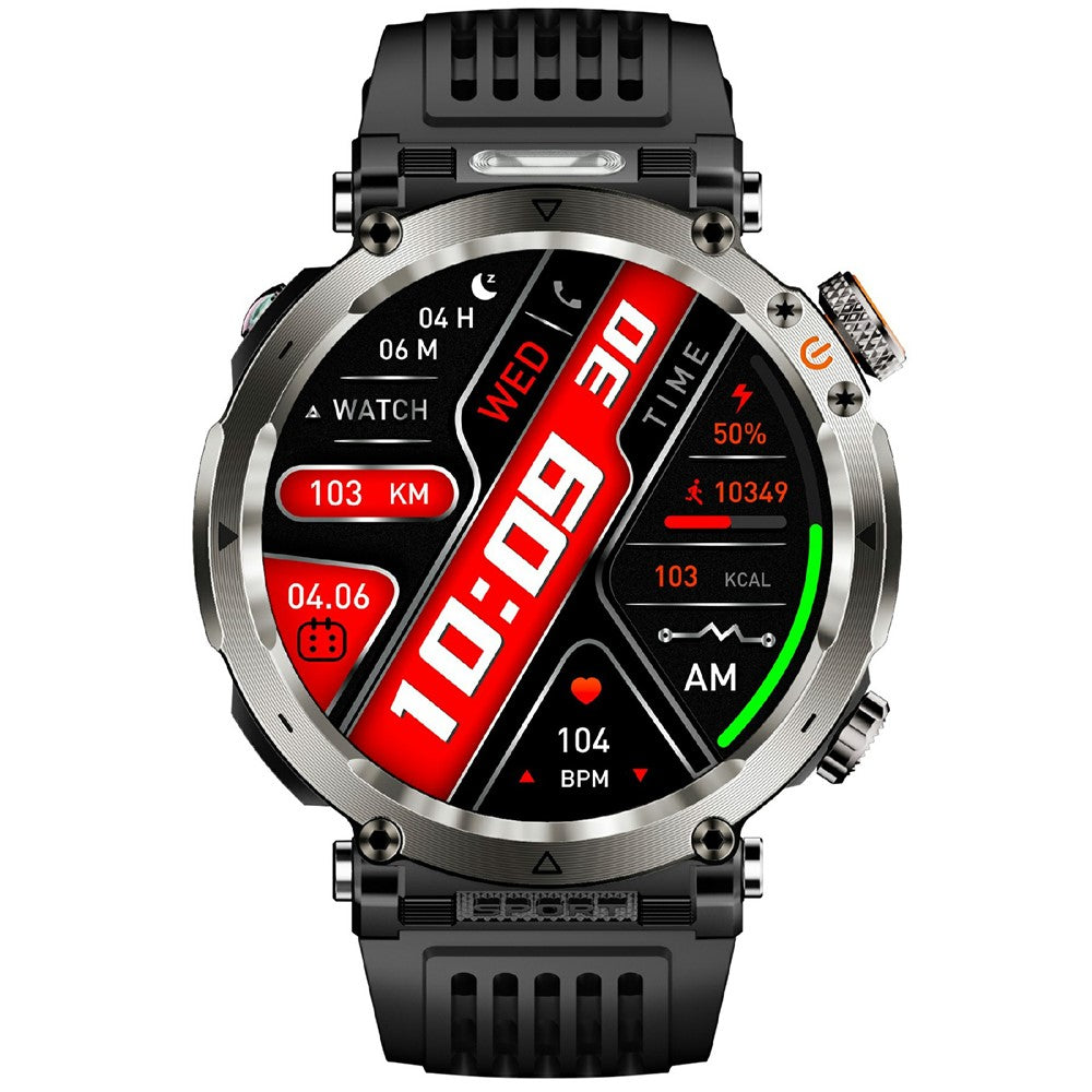 HT30 Outdoor Smart Watch, Compass & UV Light – image 2