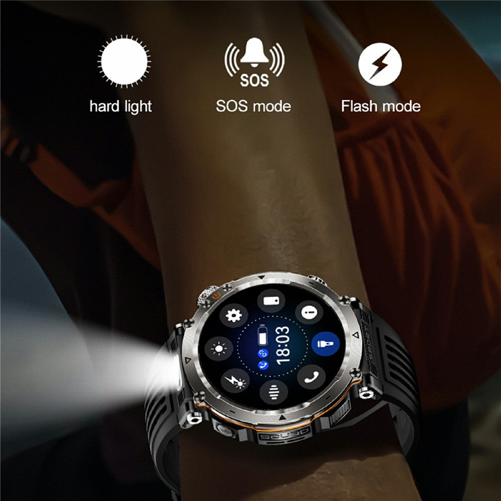 HT30 Outdoor Smart Watch, Compass & UV Light – image 4