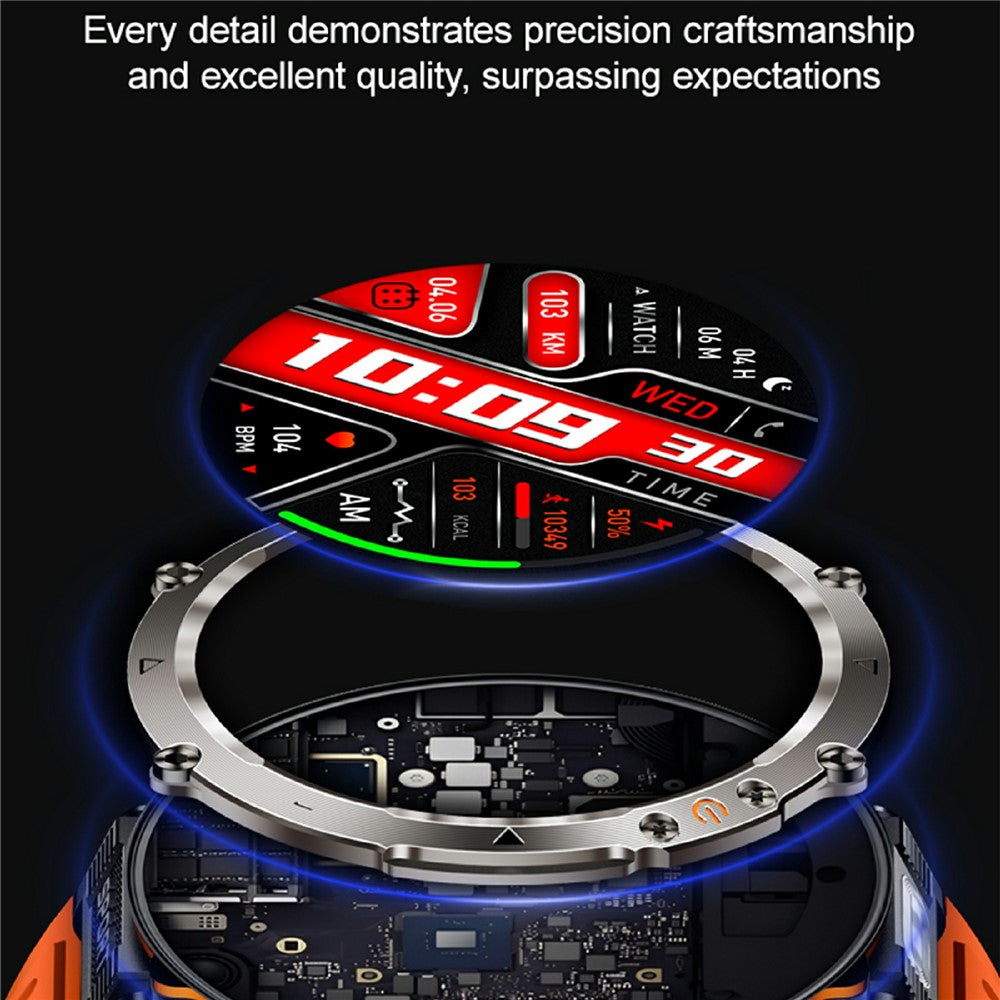HT30 Outdoor Smart Watch, Compass & UV Light – image 6