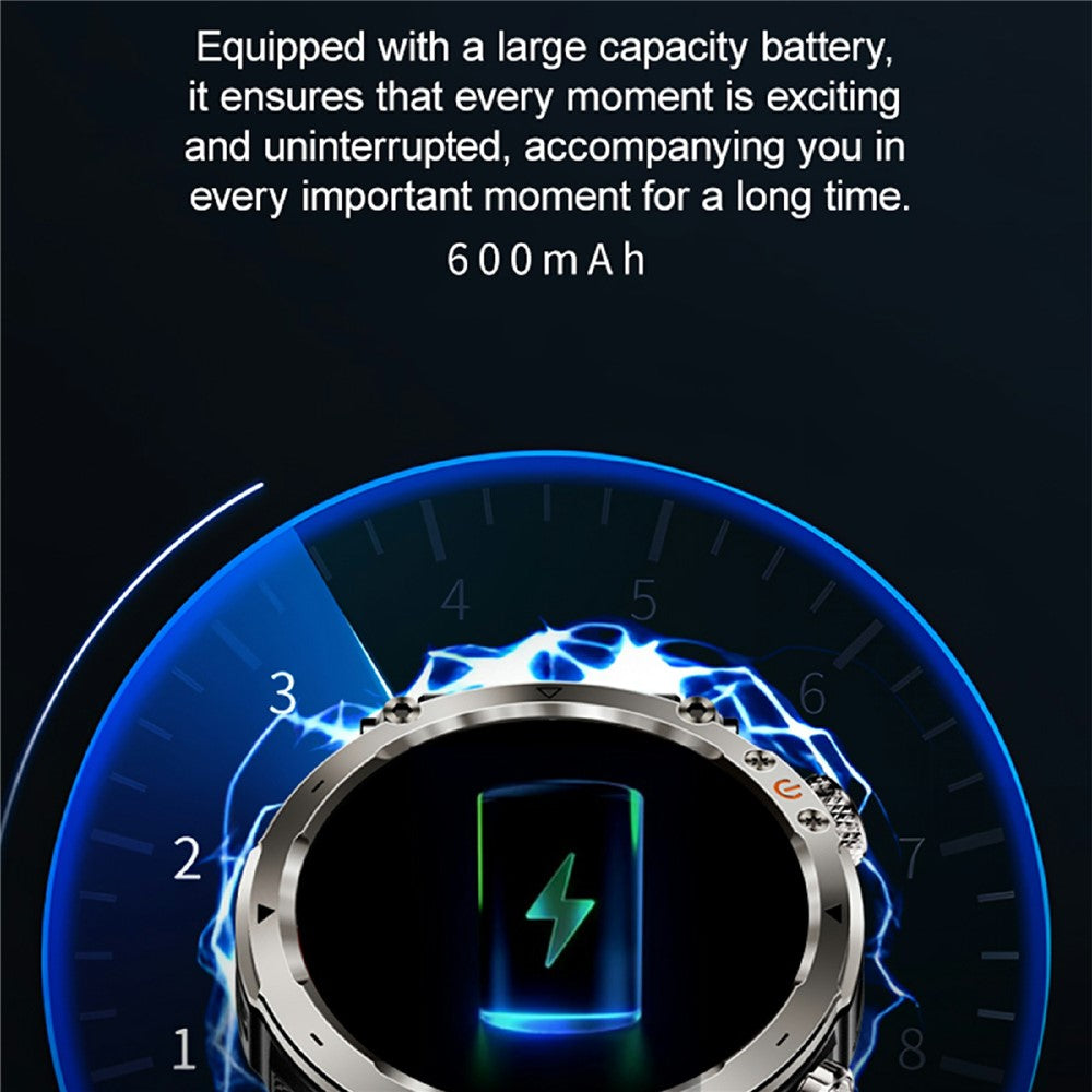 HT30 Outdoor Smart Watch, Compass & UV Light – image 7