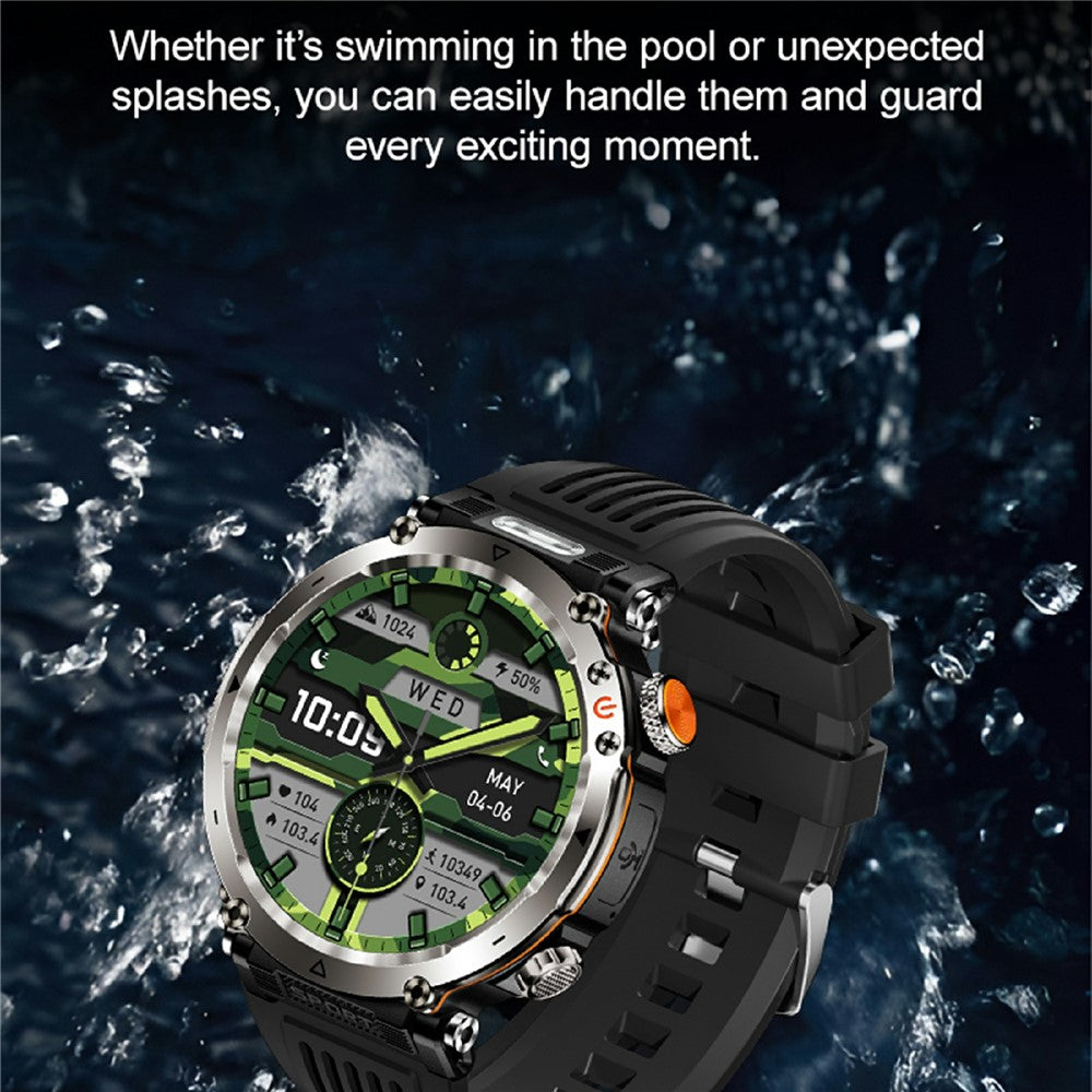 HT30 Outdoor Smart Watch, Compass & UV Light – image 8