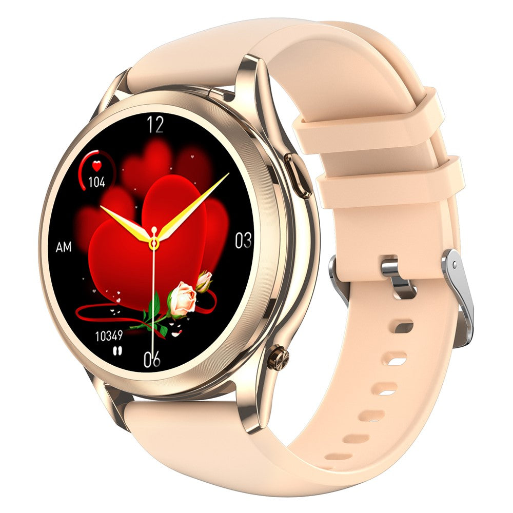 Women's 2-in-1 Smart Watch with TWS Earphones – Bluetooth Calling (X17)