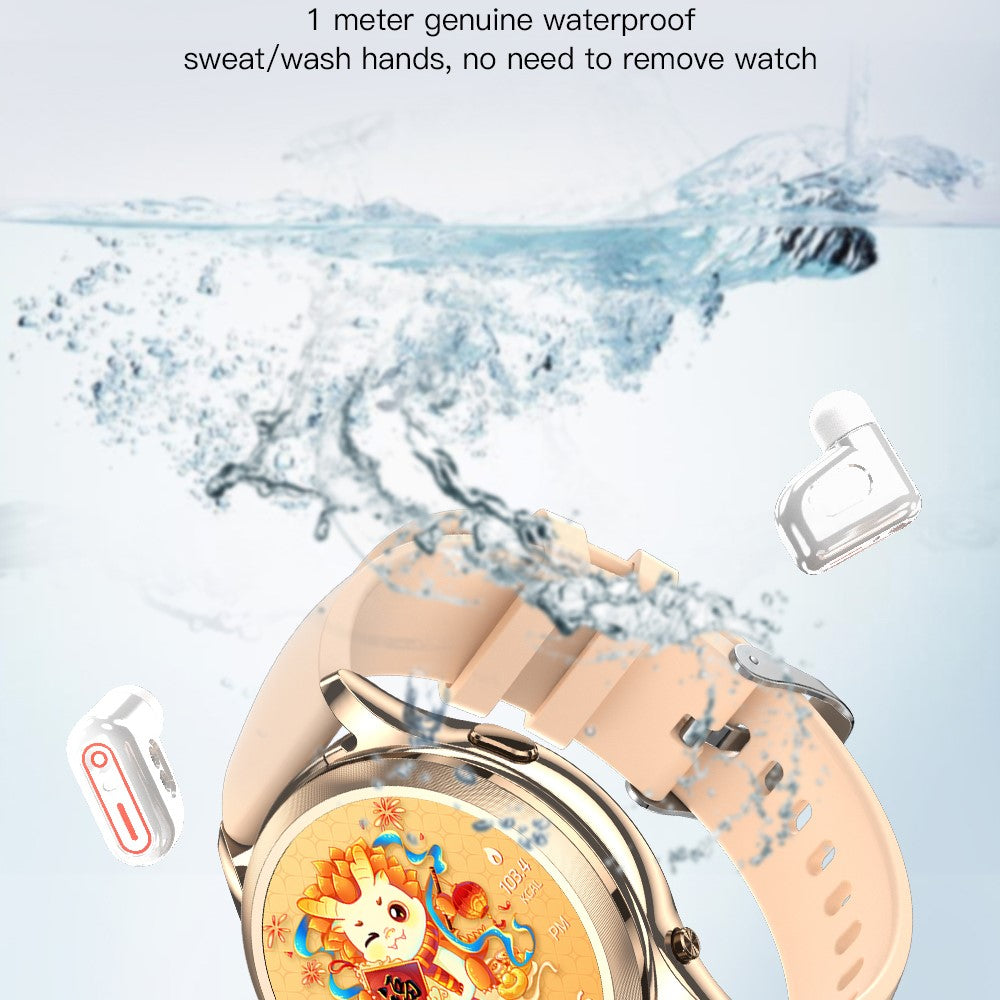 X17 Women's 2-in-1 Smart Watch & Earphones – image 10