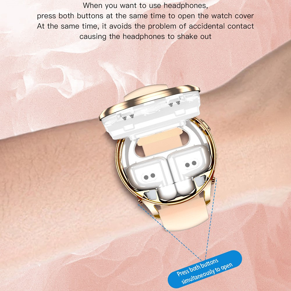 X17 Women's 2-in-1 Smart Watch & Earphones – image 11