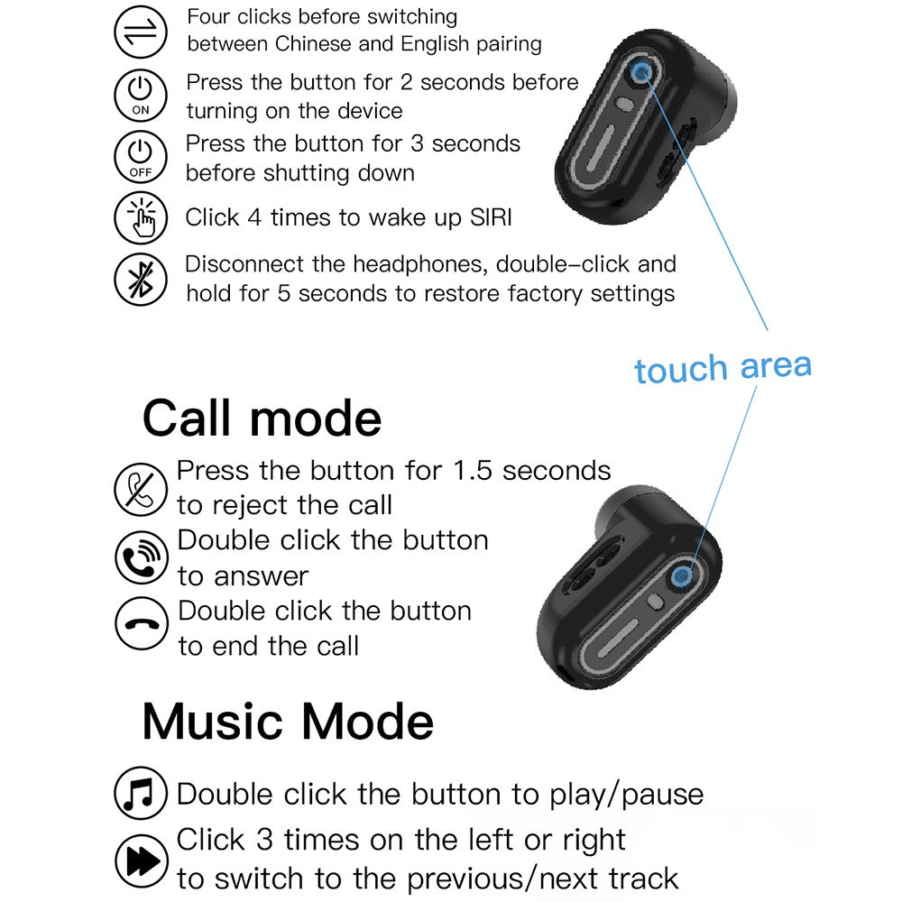 X17 Women's 2-in-1 Smart Watch & Earphones – image 12