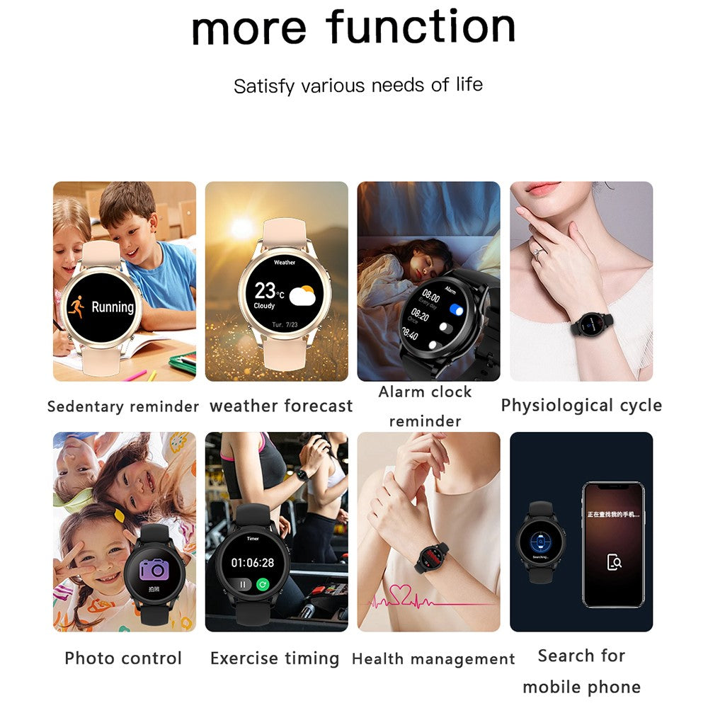 X17 Women's 2-in-1 Smart Watch & Earphones – image 8