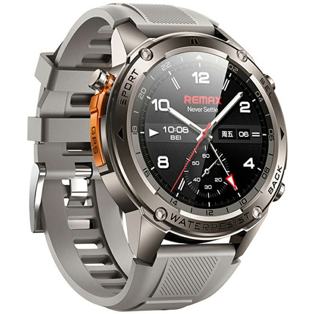 REMAX WATCH18 GPS Sports Watch – Dual-Frequency GPS, 1.43" AMOLED, 5ATM