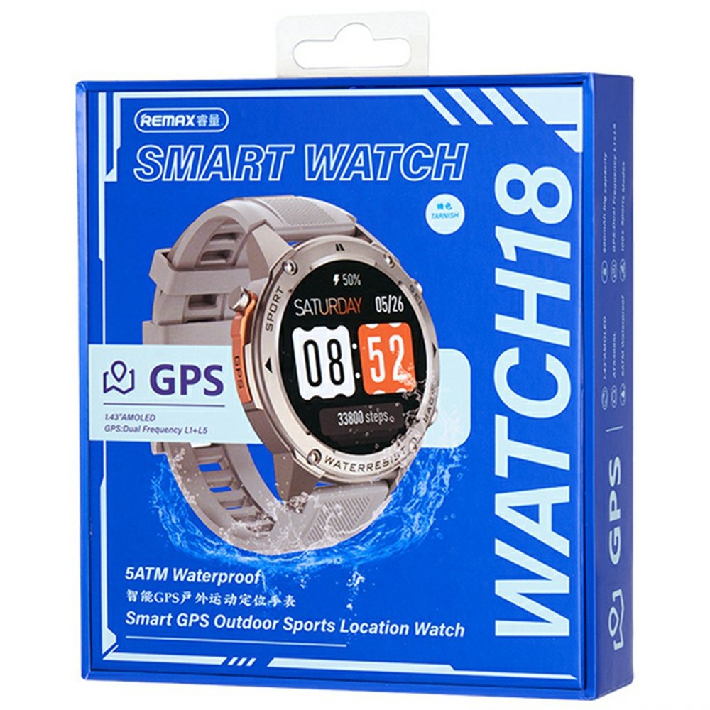REMAX WATCH18 GPS Sports Watch – image 3