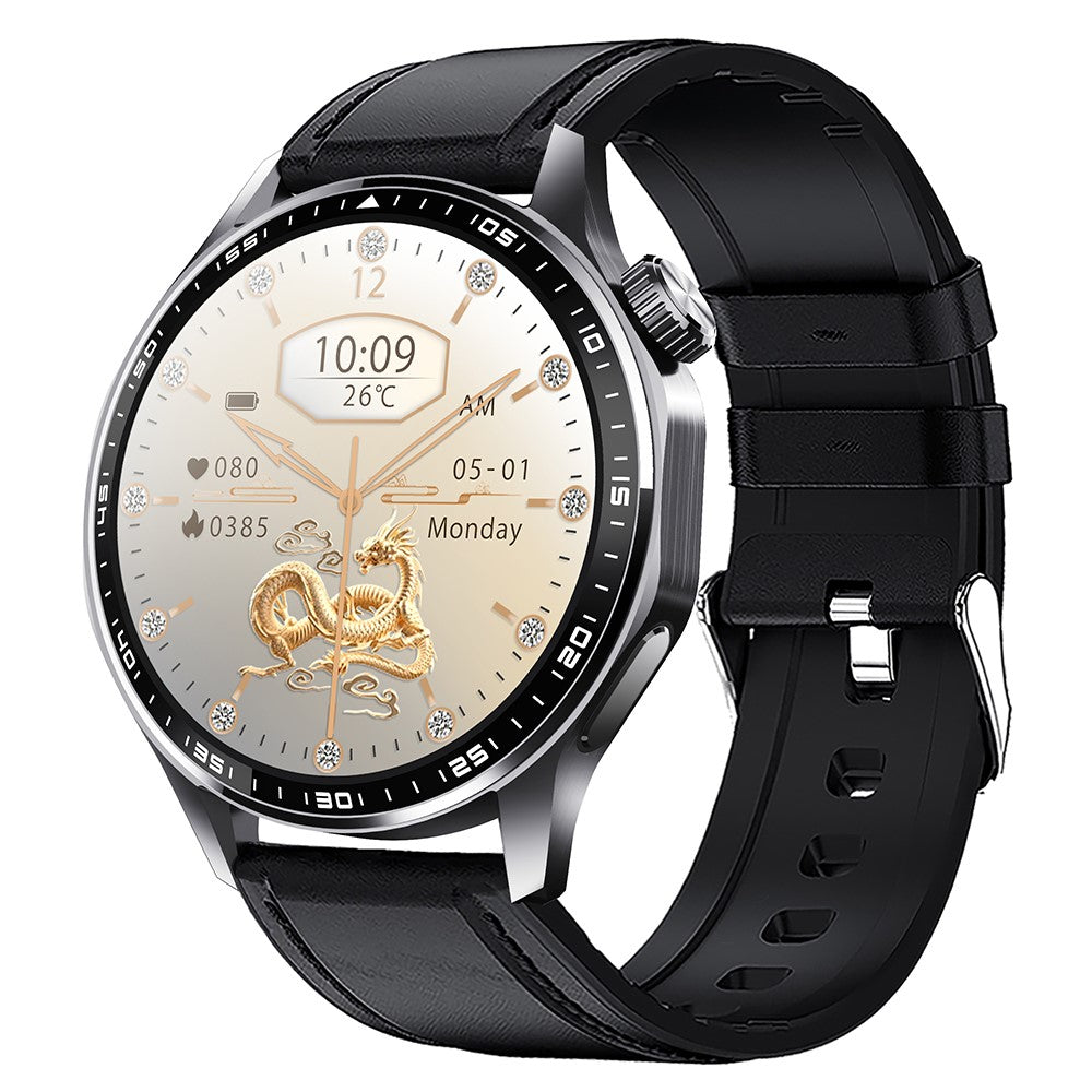 F61 Round Sports Smart Watch with SOS Alert – image 2