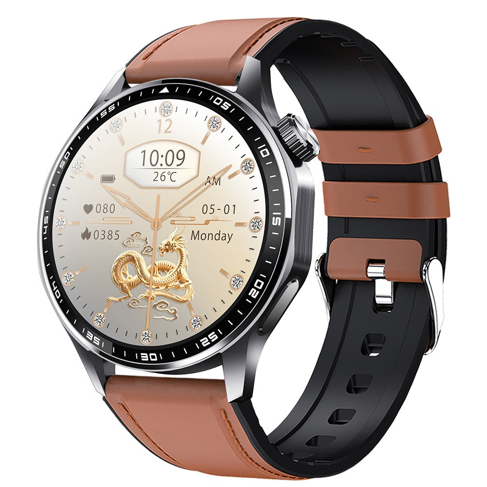 F61 Round Sports Smart Watch with SOS Alert – image 4