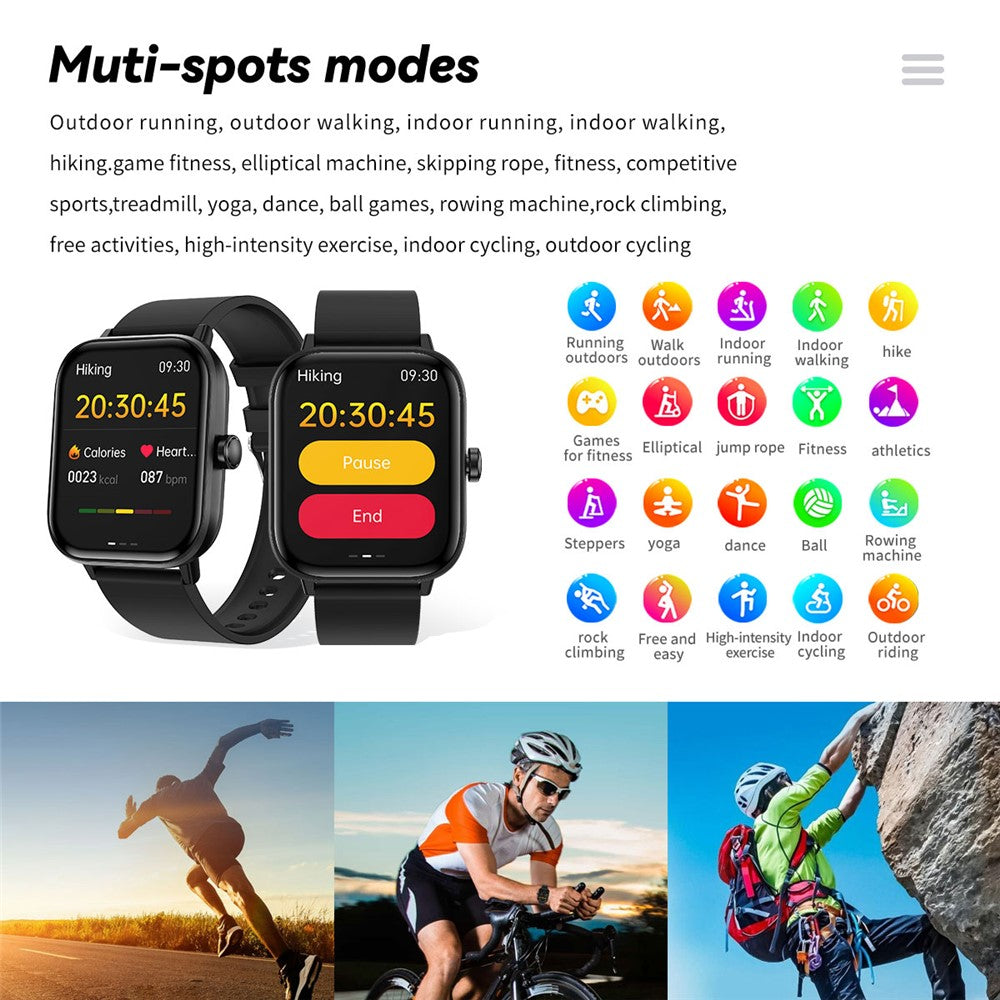 G42 Women's 1.83" Smart Watch, IP67 – image 10