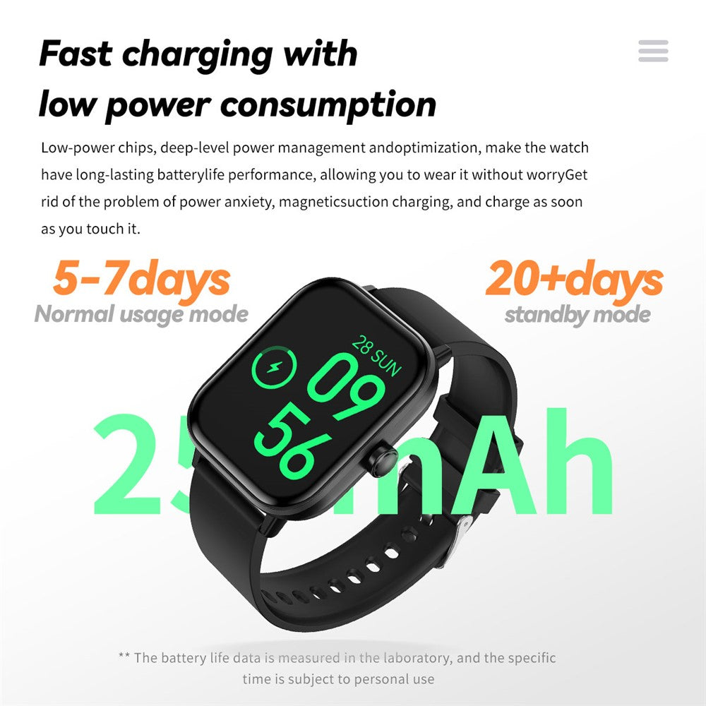 G42 Women's 1.83" Smart Watch, IP67 – image 12