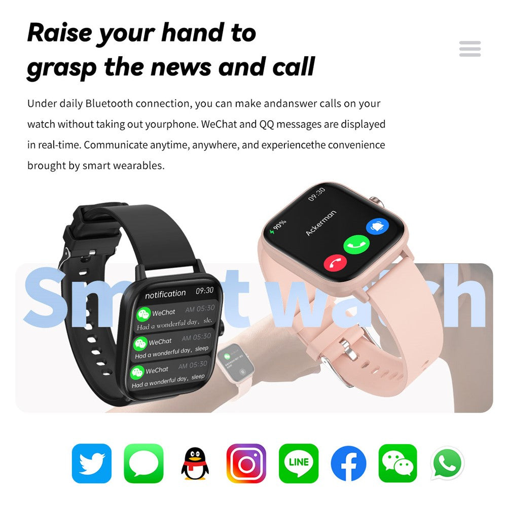 G42 Women's 1.83" Smart Watch, IP67 – image 6