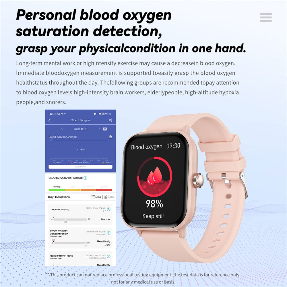 G42 Women's 1.83" Smart Watch, IP67 – image 7