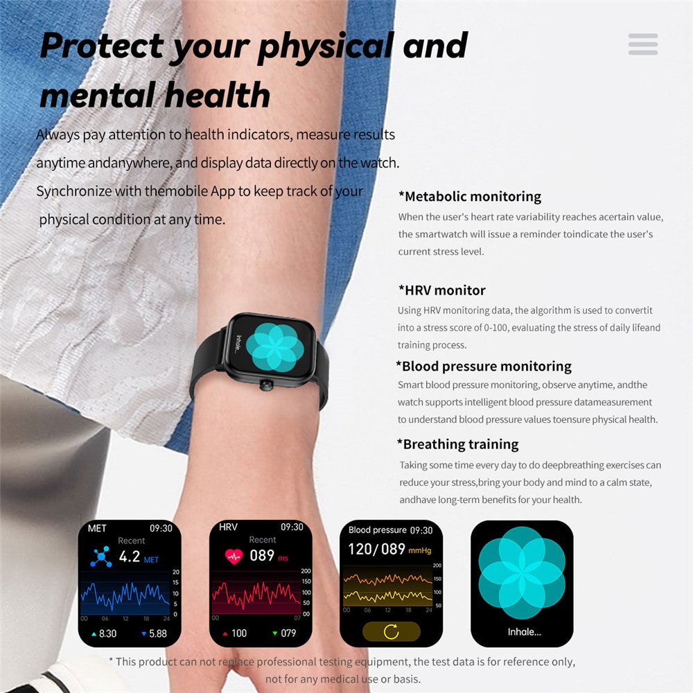 G42 Women's 1.83" Smart Watch, IP67 – image 8