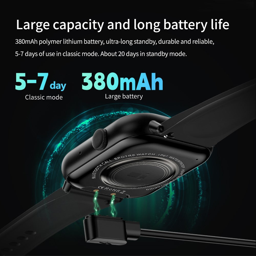 G44 2.01" Smart Watch, 24h Heart Rate – image 10