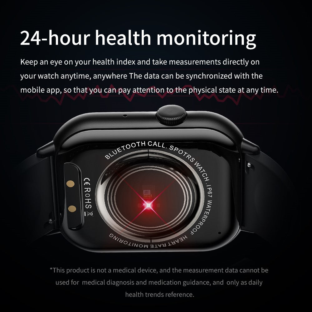 G44 2.01" Smart Watch, 24h Heart Rate – image 8