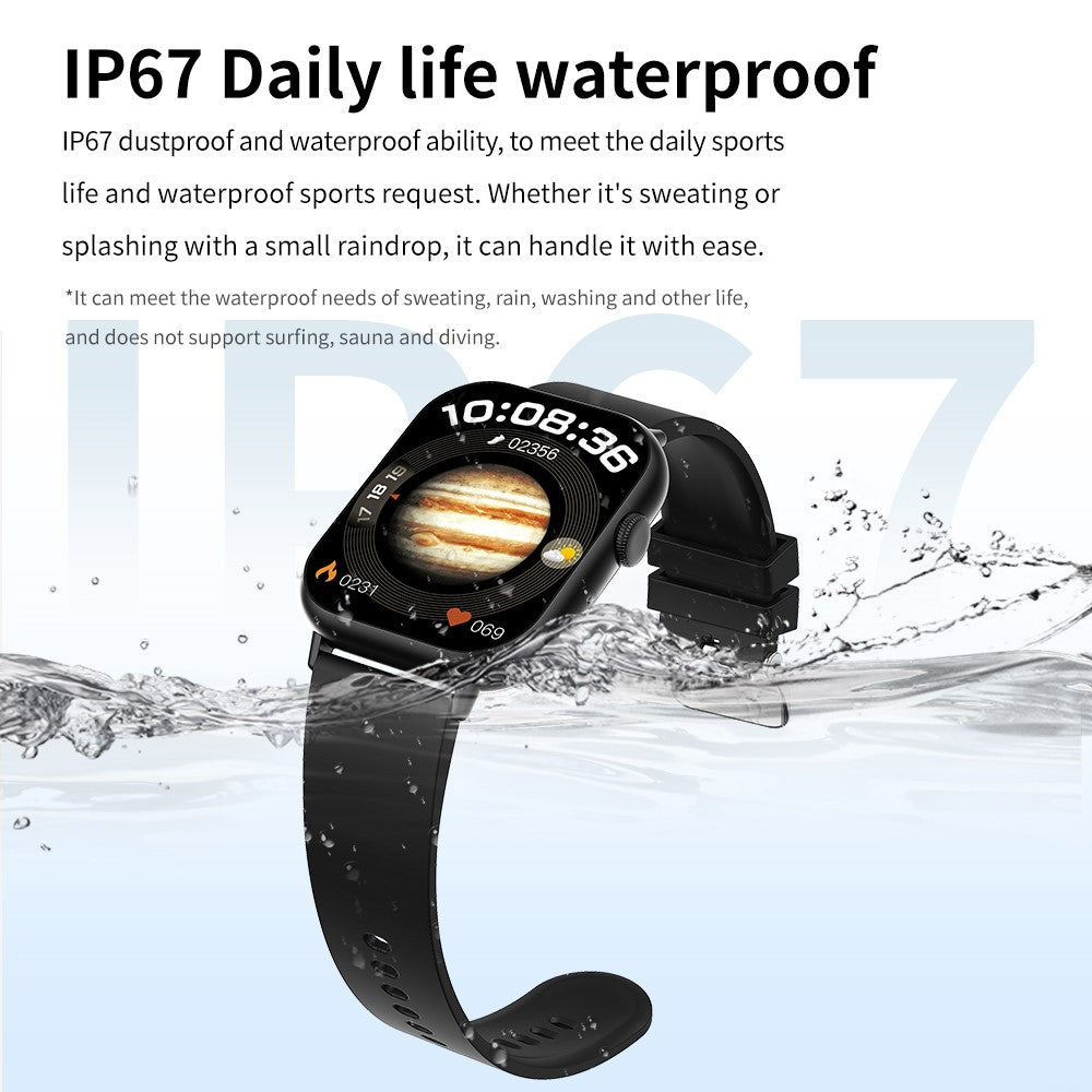 G44 2.01" Smart Watch, 24h Heart Rate – image 9