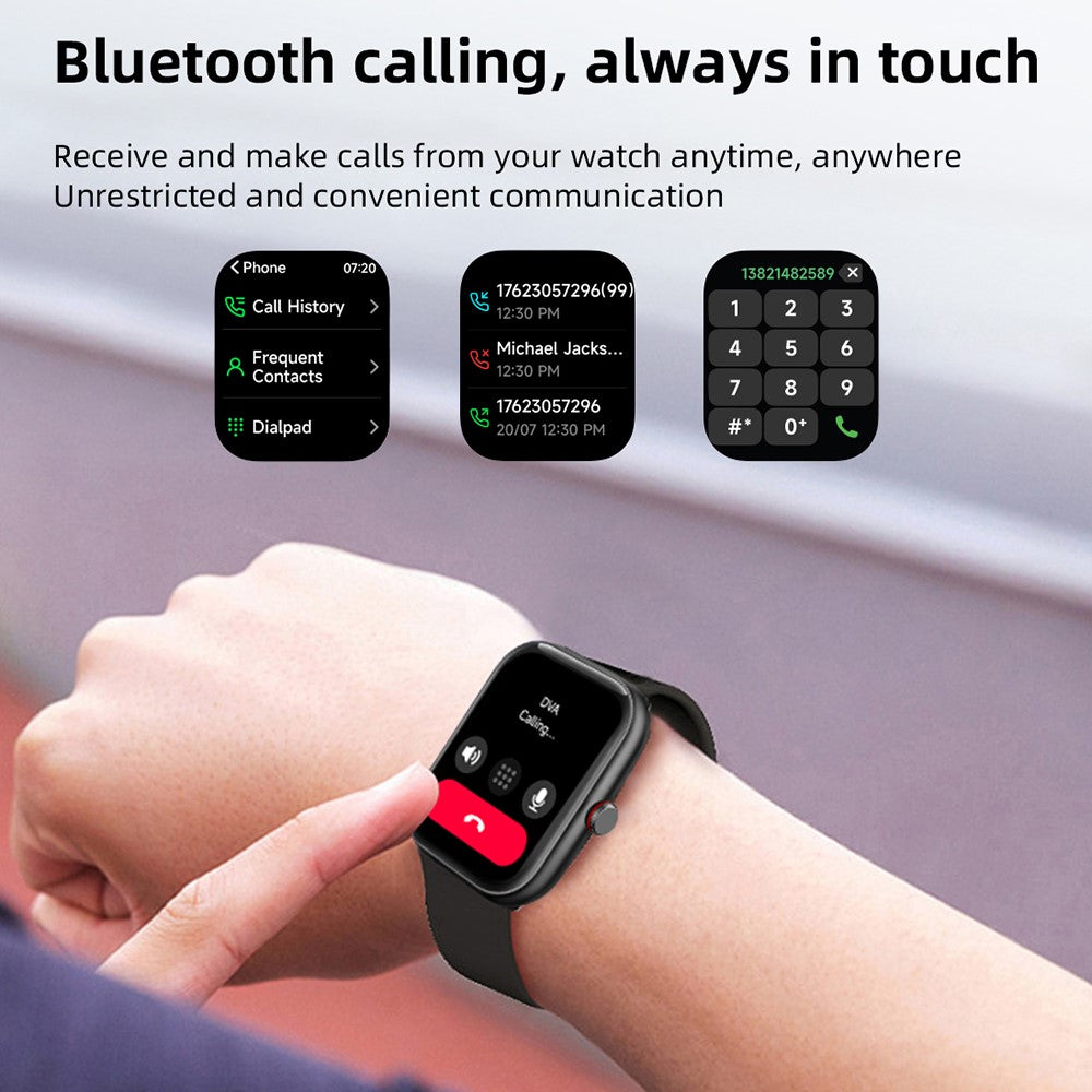IDW20 1.91" Smart Watch, Voice Assistant – image 10