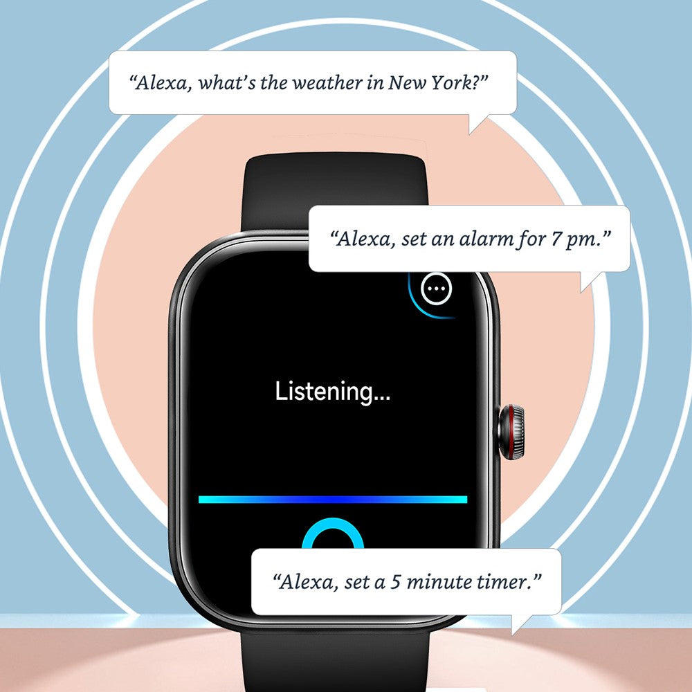 IDW20 1.91" Smart Watch, Voice Assistant – image 11