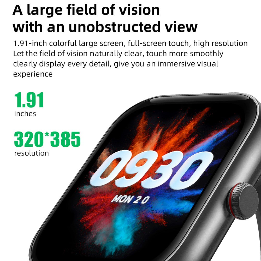 IDW20 1.91" Smart Watch, Voice Assistant – image 7