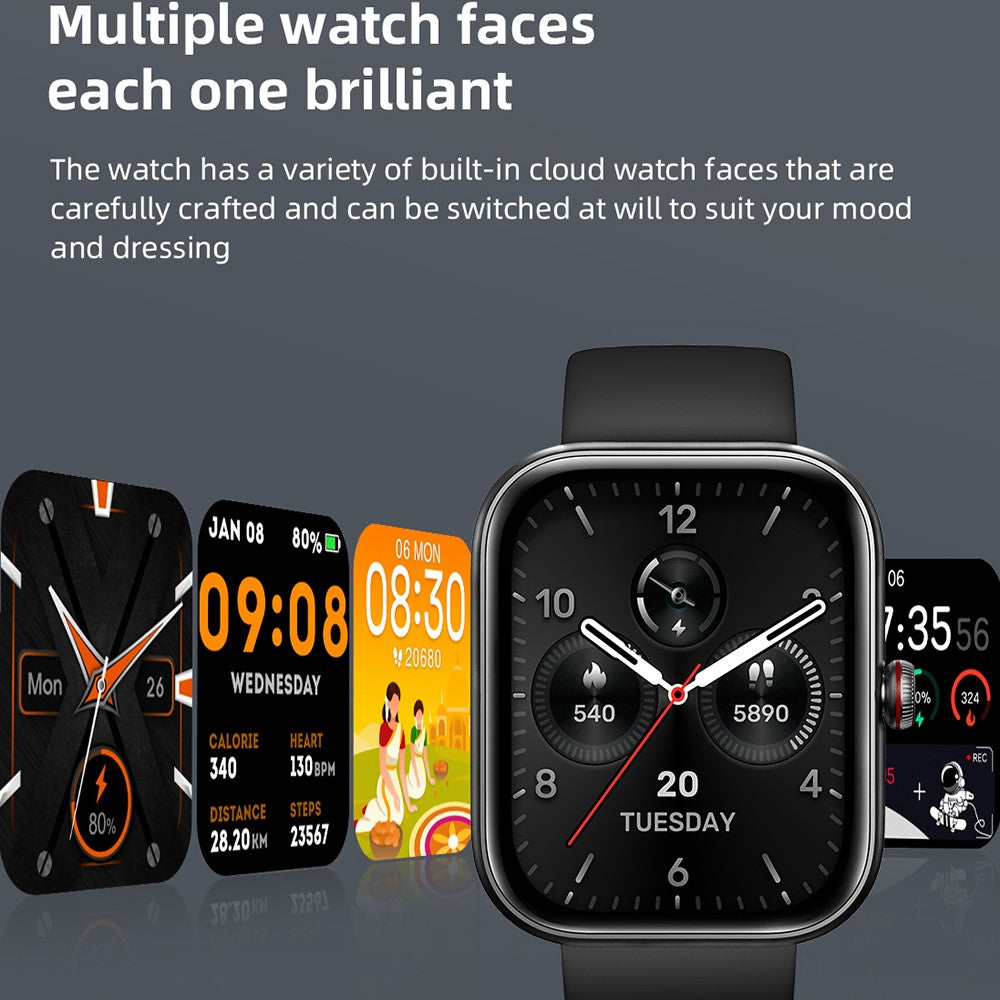 IDW20 1.91" Smart Watch, Voice Assistant – image 8