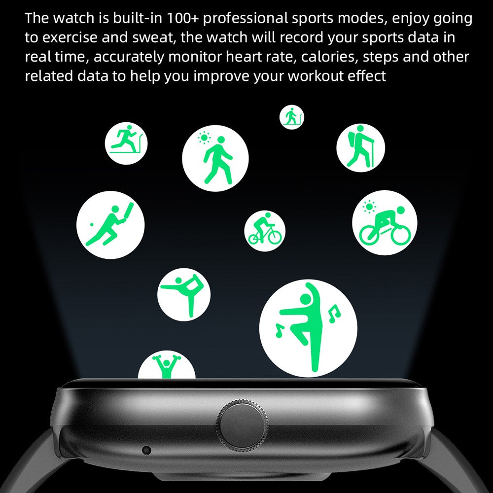 IDW20 1.91" Smart Watch, Voice Assistant – image 9