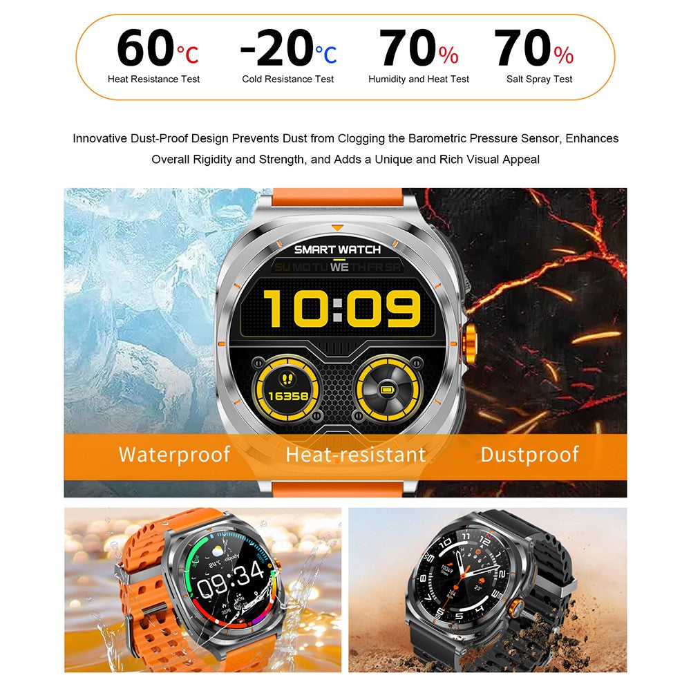 GT98 2-in-1 Smart Watch with TWS Earbuds – image 11