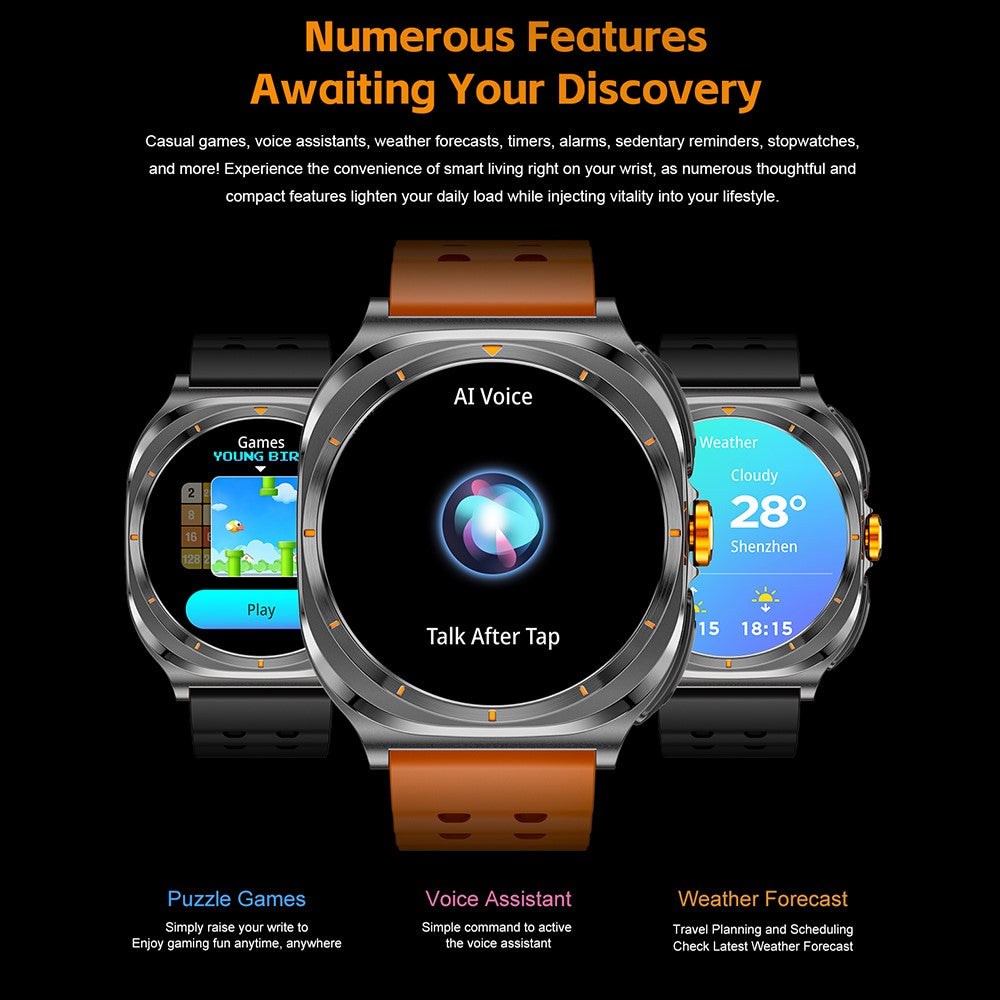 GT98 2-in-1 Smart Watch with TWS Earbuds – image 13