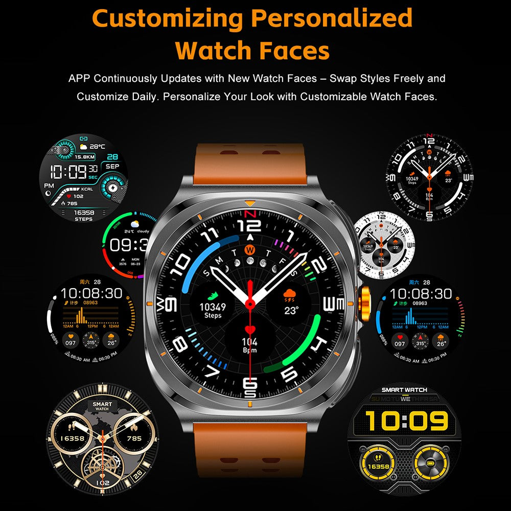 GT98 2-in-1 Smart Watch with TWS Earbuds – image 7