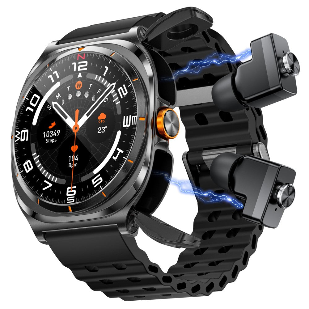GT98 2-in-1 Smart Watch with TWS Earbuds – image 15