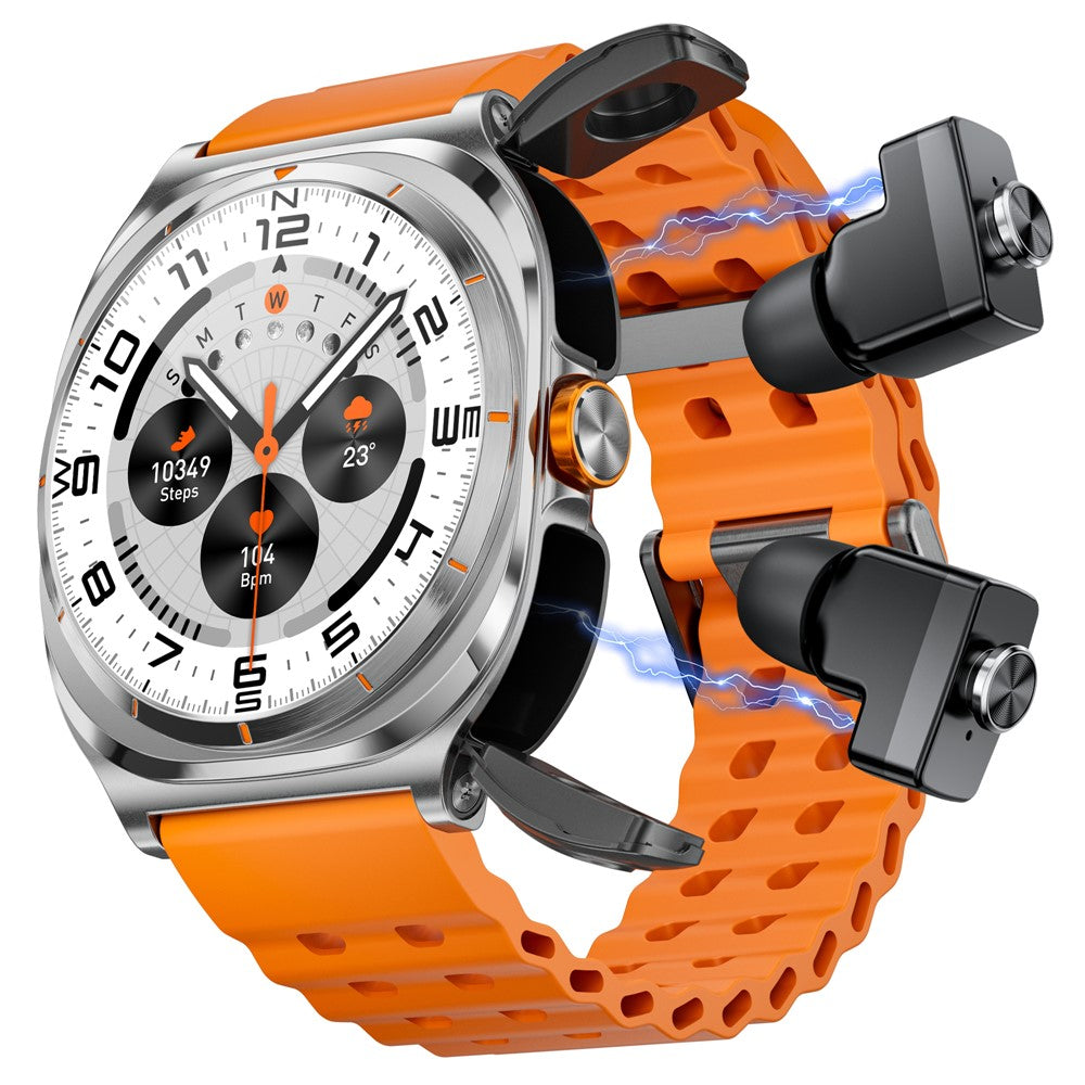 GT98 2-in-1 Smart Watch with TWS Earbuds – image 16