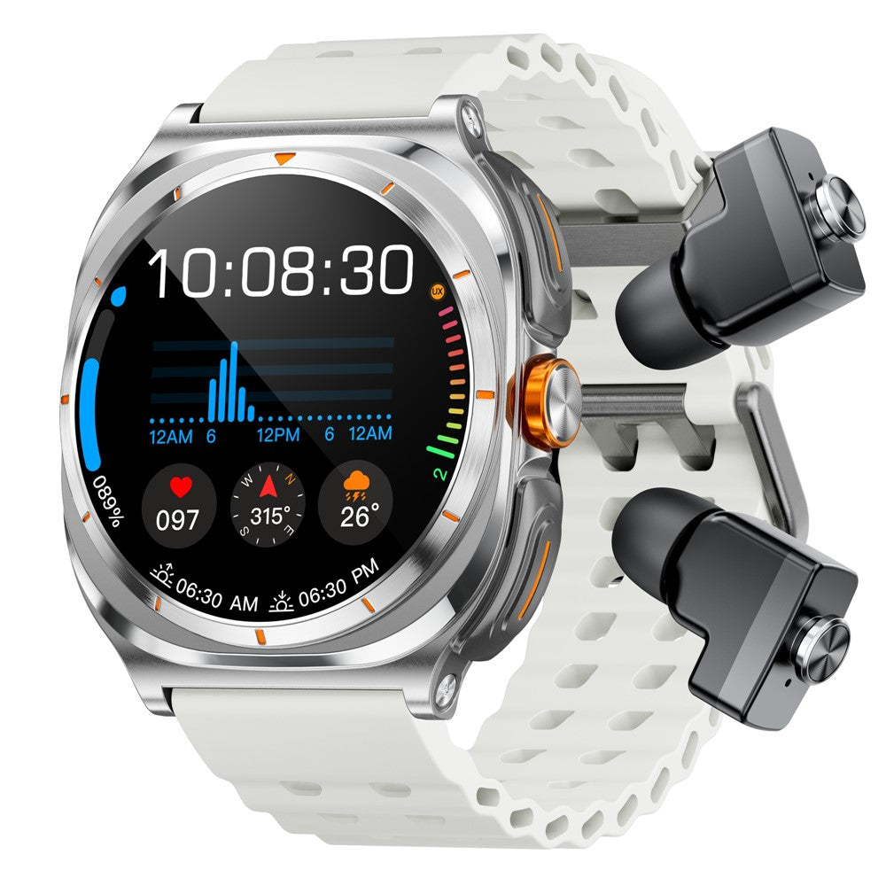 GT98 2-in-1 Smart Watch with TWS Earbuds – image 17