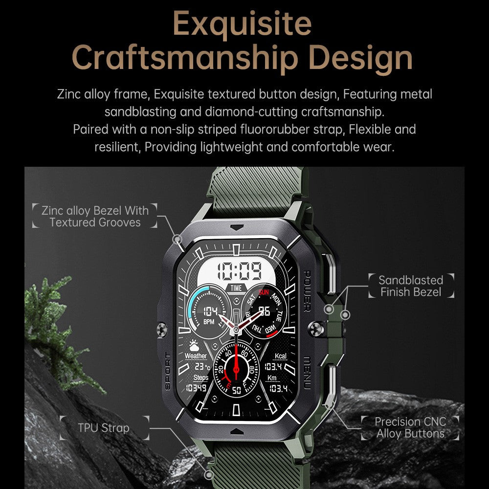 C28 Outdoor Smart Watch, Bluetooth Calling – image 10