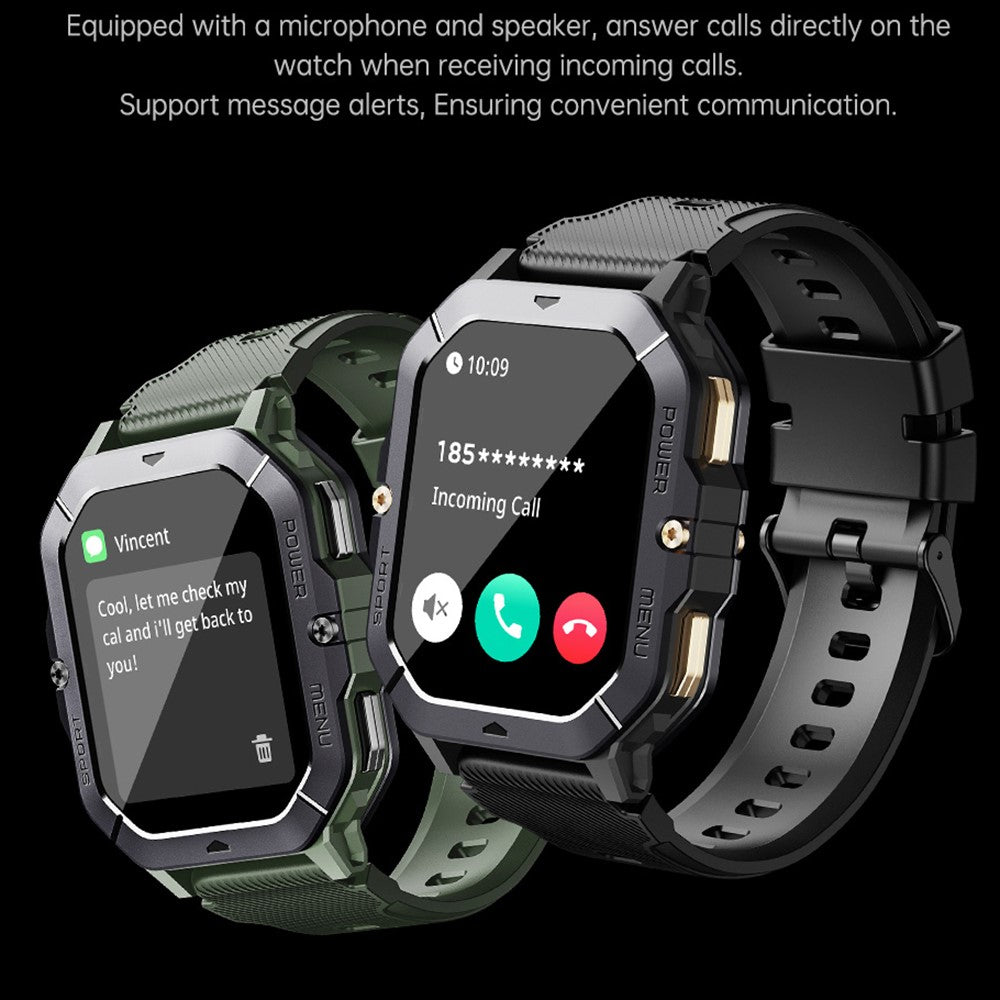 C28 Outdoor Smart Watch, Bluetooth Calling – image 12