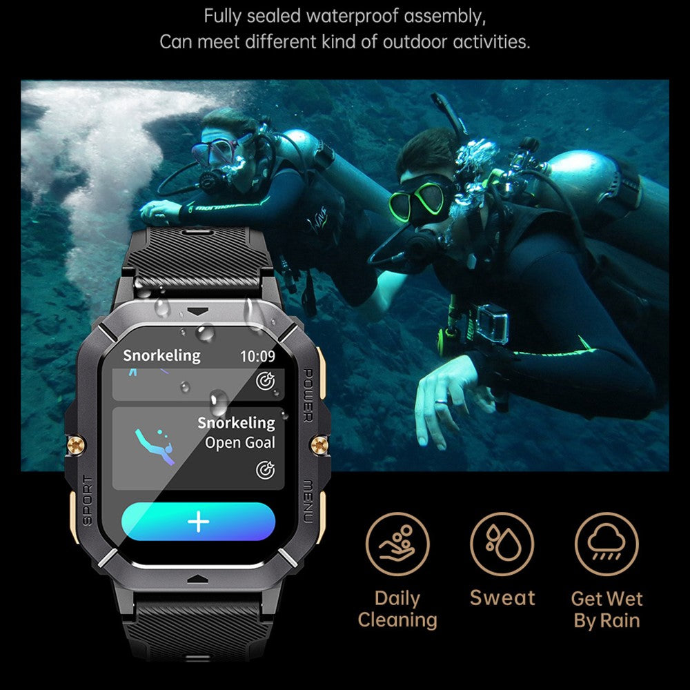 C28 Outdoor Smart Watch, Bluetooth Calling – image 6