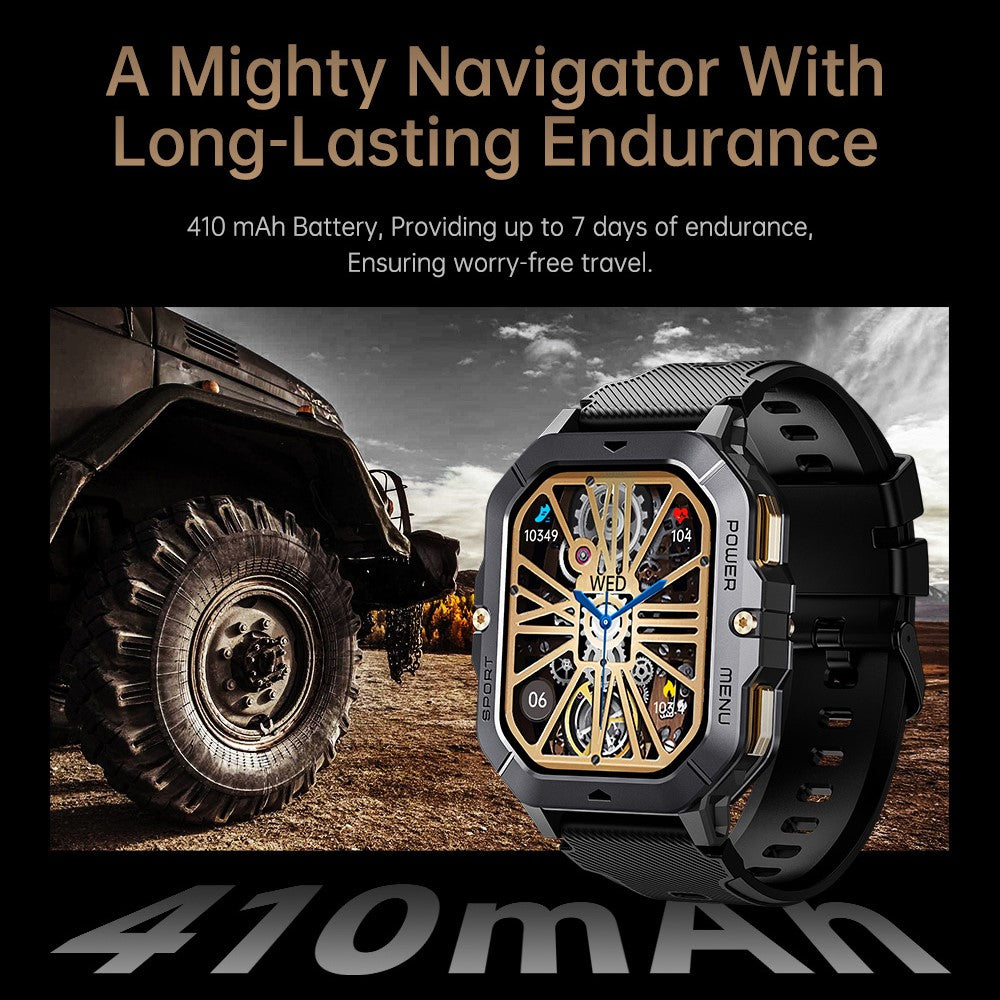 C28 Outdoor Smart Watch, Bluetooth Calling – image 7