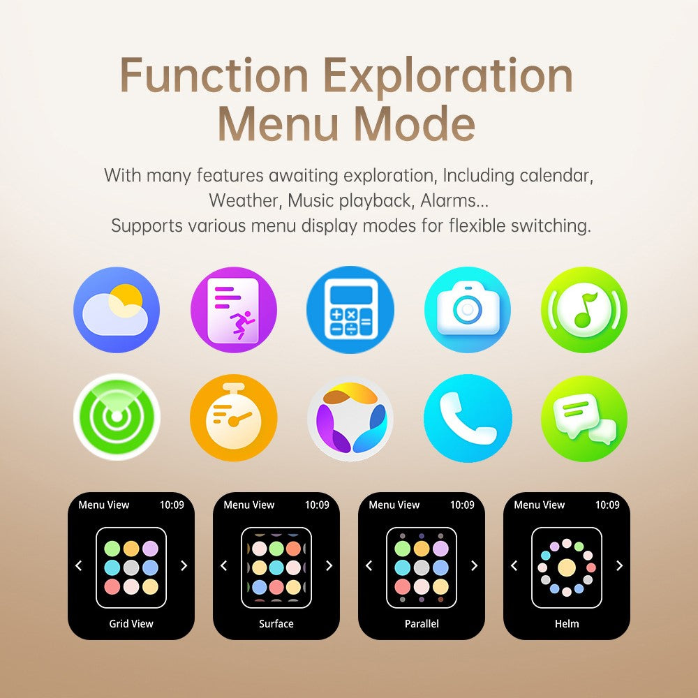 C28 Outdoor Smart Watch, Bluetooth Calling – image 8