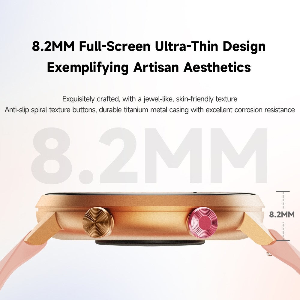 W2 Women's AMOLED Smart Watch, 5ATM – image 8