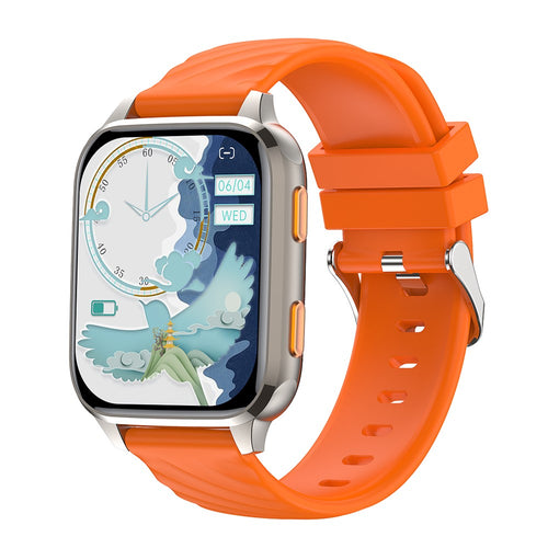 1.85" Smart Watch – Bluetooth Calling, Heart Rate & SpO₂ (FW12)