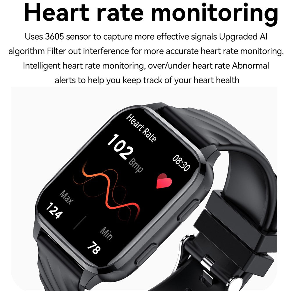 FW12 1.85" Smart Watch, Bluetooth Calling – image 4