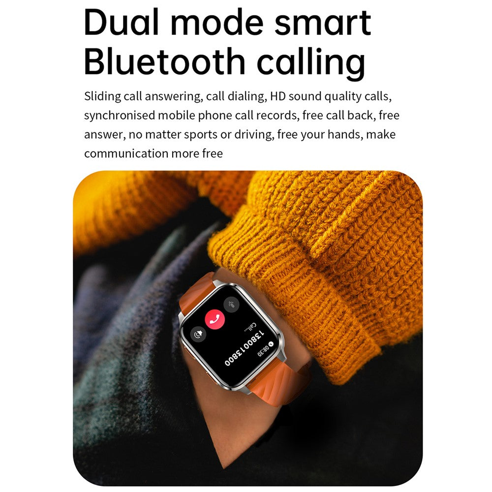 FW12 1.85" Smart Watch, Bluetooth Calling – image 7