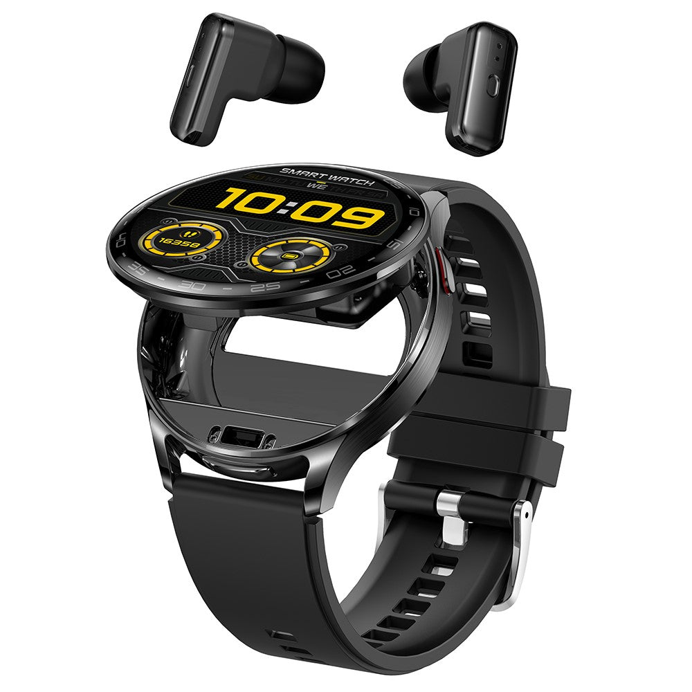 T97 2-in-1 Smart Watch with Wireless Earbuds – Bluetooth Calling