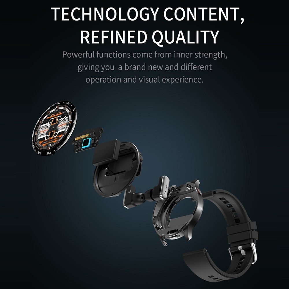 T97 2-in-1 Smart Watch with Earbuds – image 12