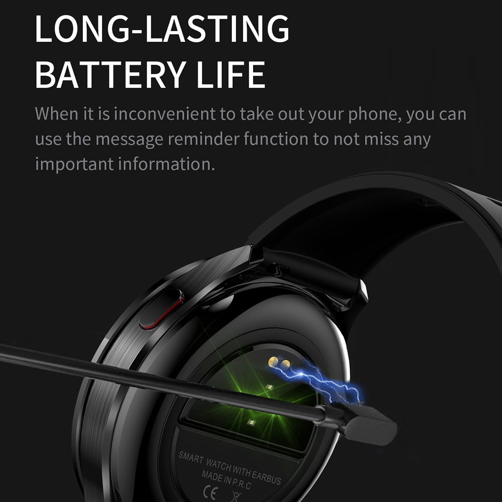 T97 2-in-1 Smart Watch with Earbuds – image 14