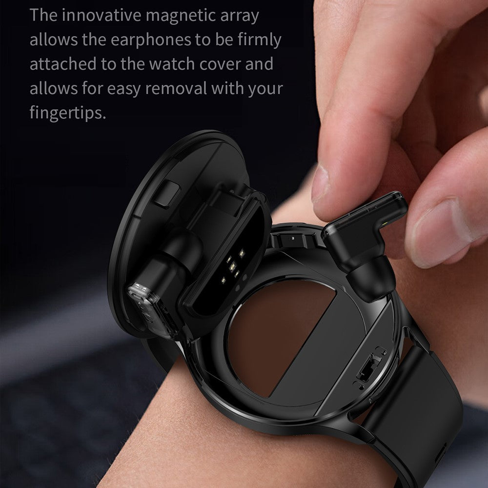 T97 2-in-1 Smart Watch with Earbuds – image 9